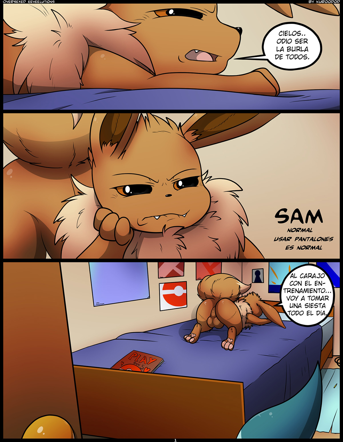 Oversexed eeveelutions porn