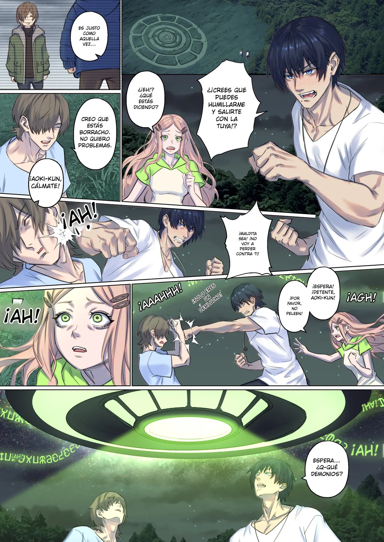 ALIEN ABDUCTION parte 1