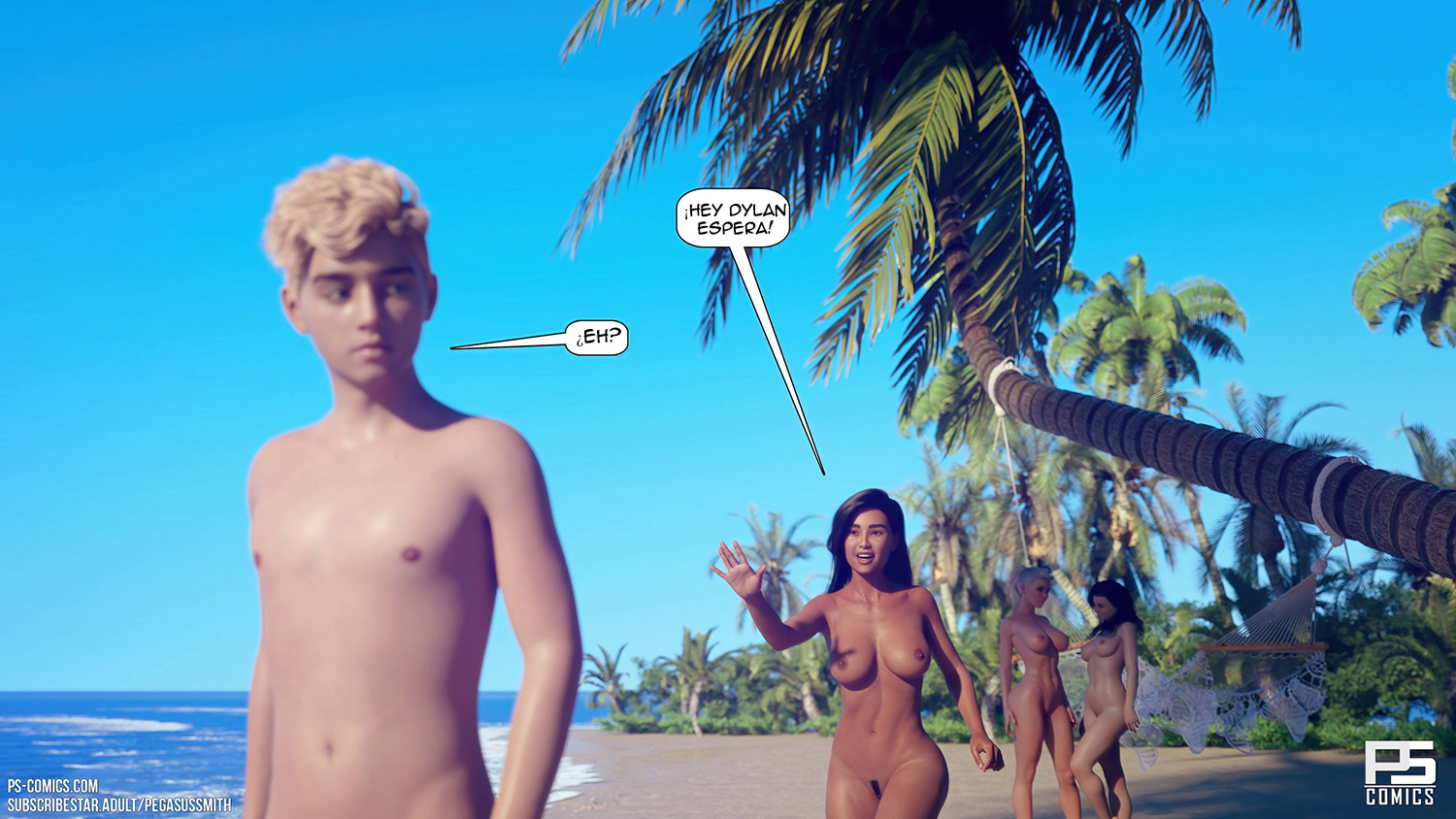 AU NATUREL - Nudist Resort parte 18