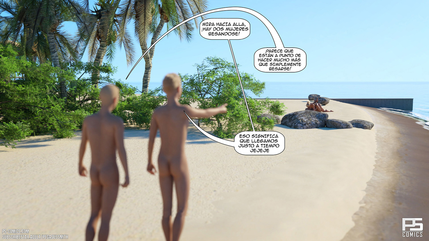 AU NATUREL - Nudist Resort parte 19