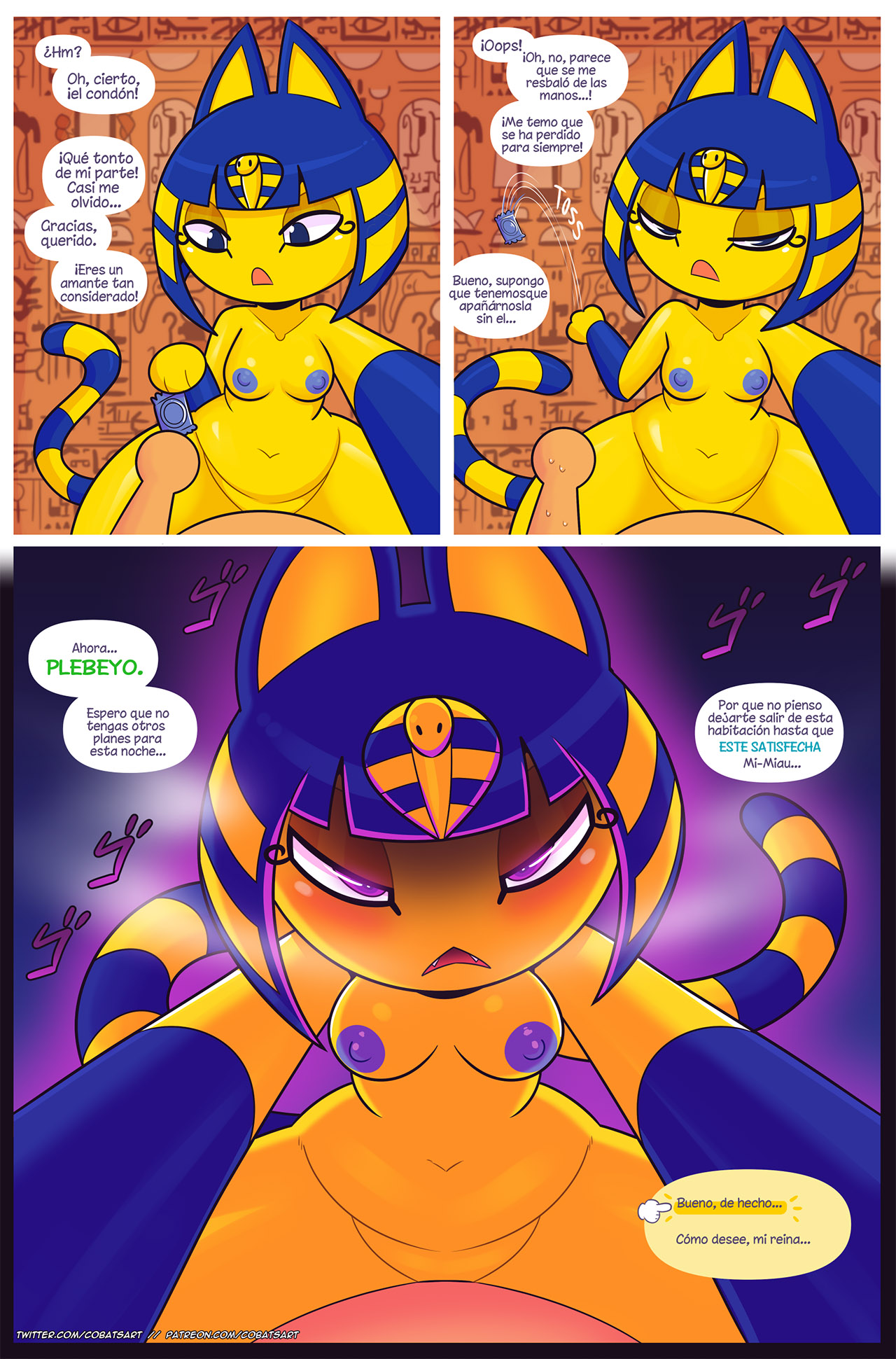 Confessing to ANKHA