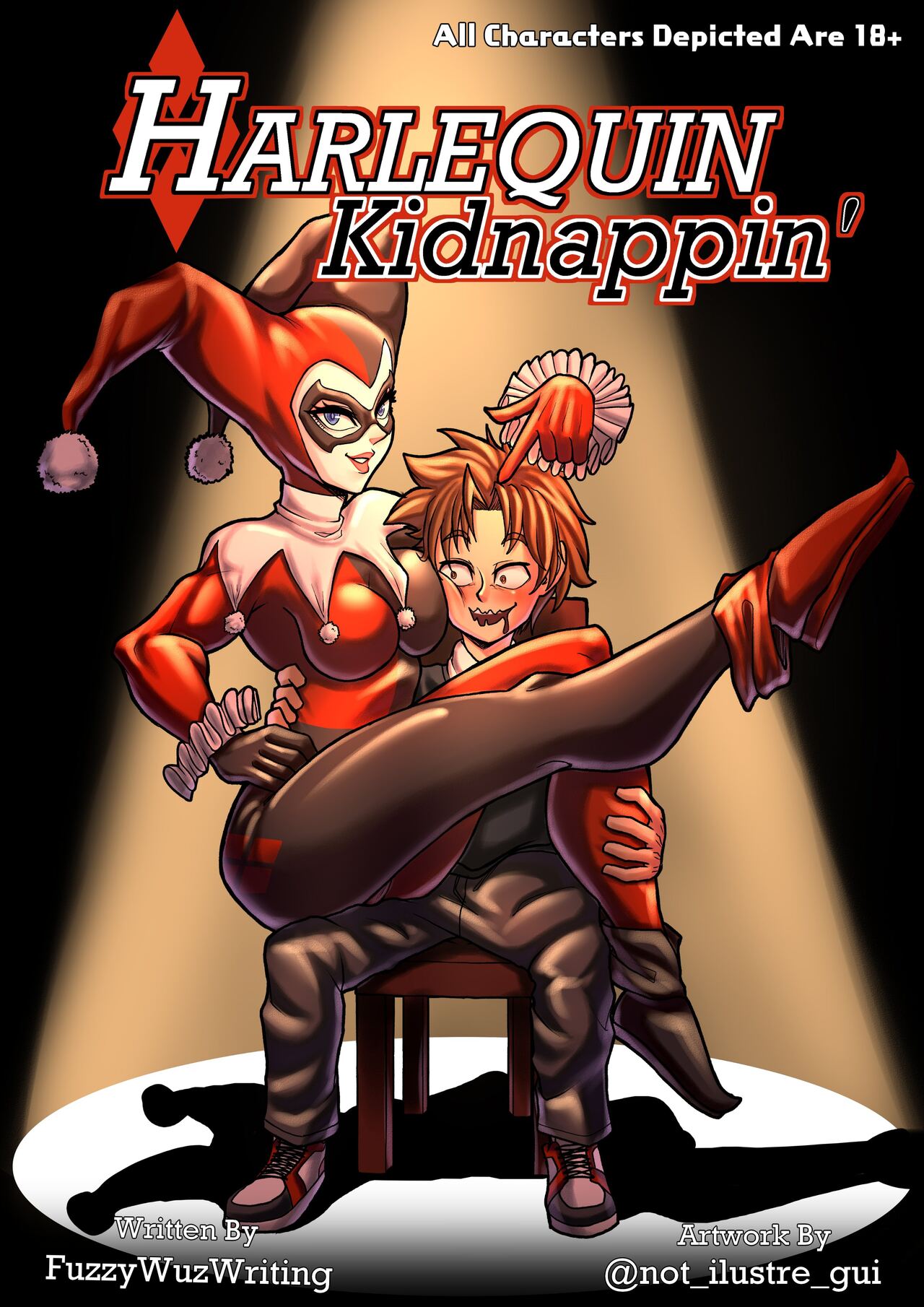 HARLEQUIN Kidnappin parte 1