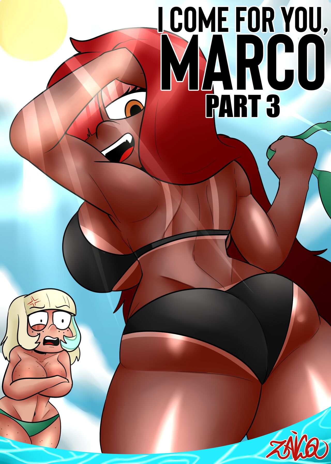 I come for you MARCO