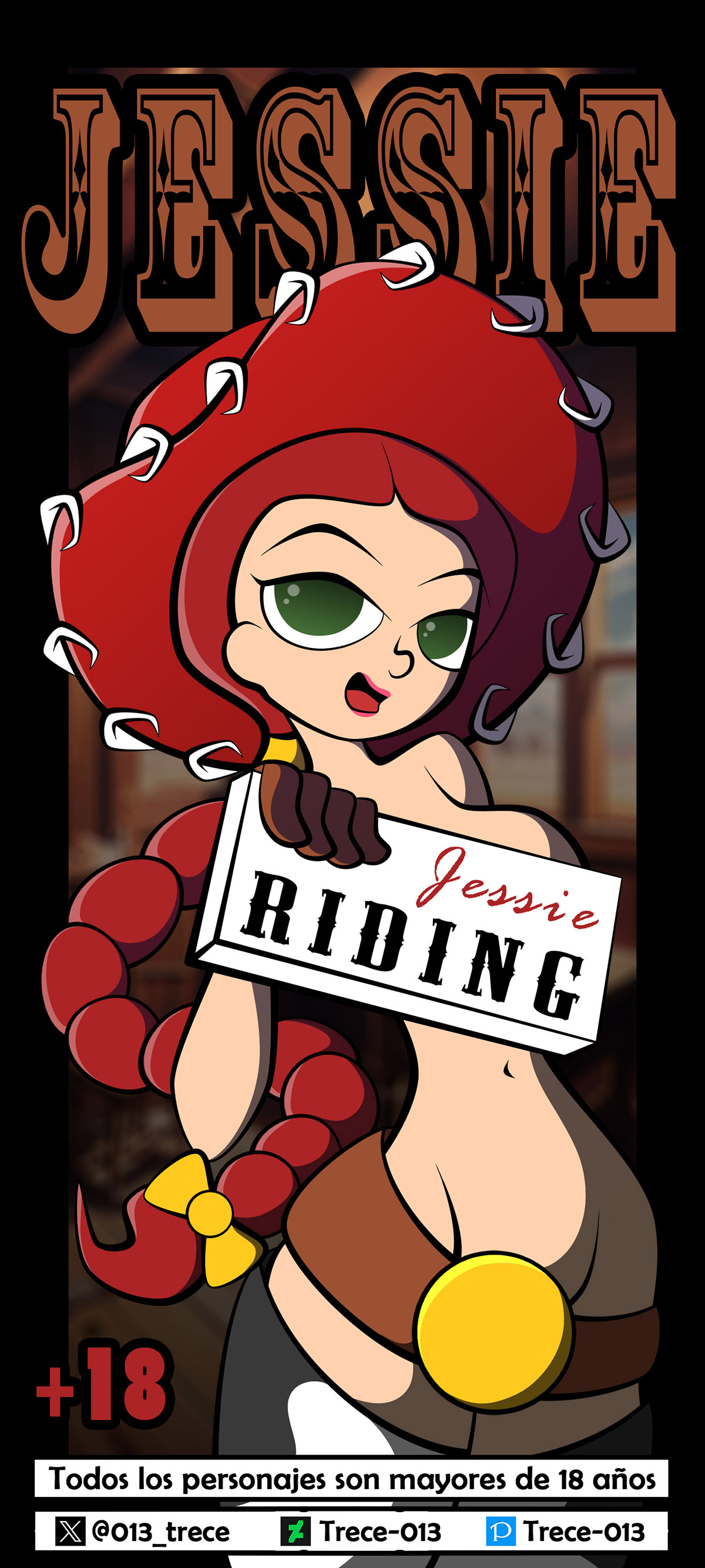 JESSIE Riding
