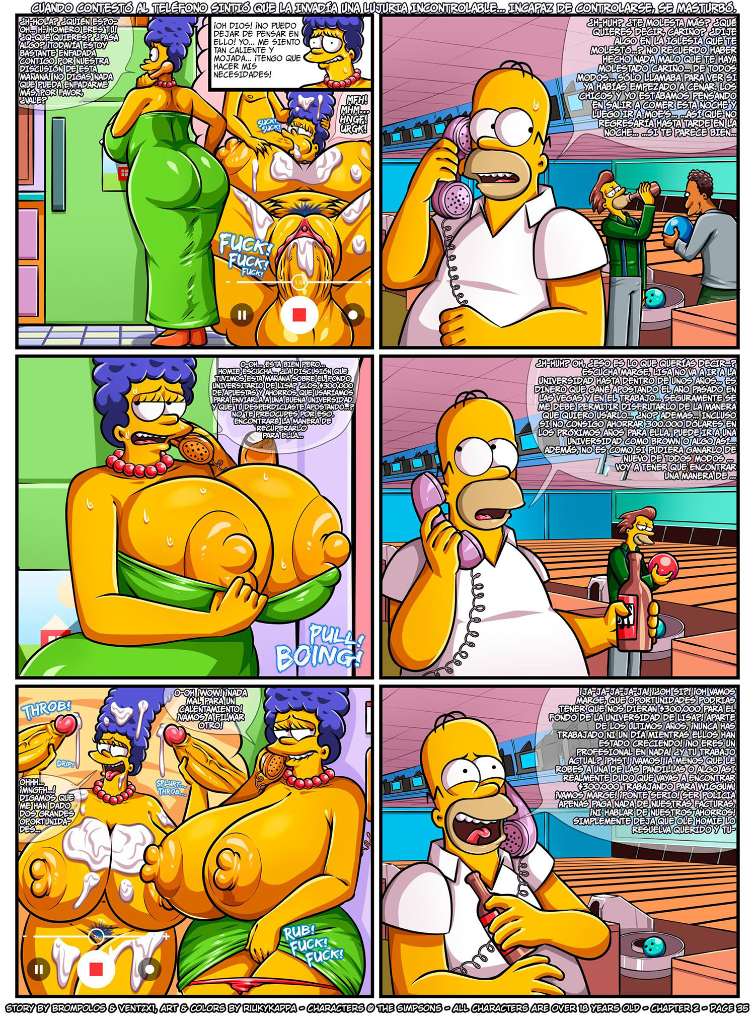 Los SEXENSTEINS parte 2