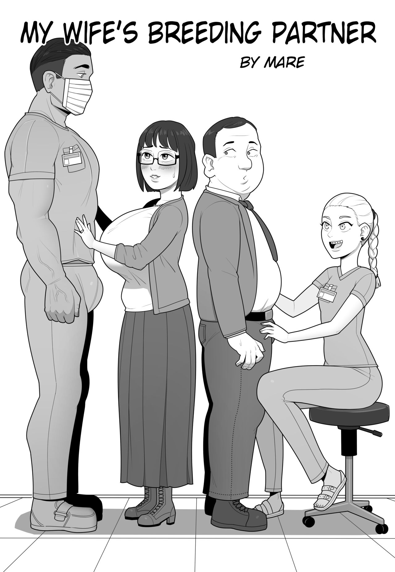 My WIFES breeding PARTNER parte 1