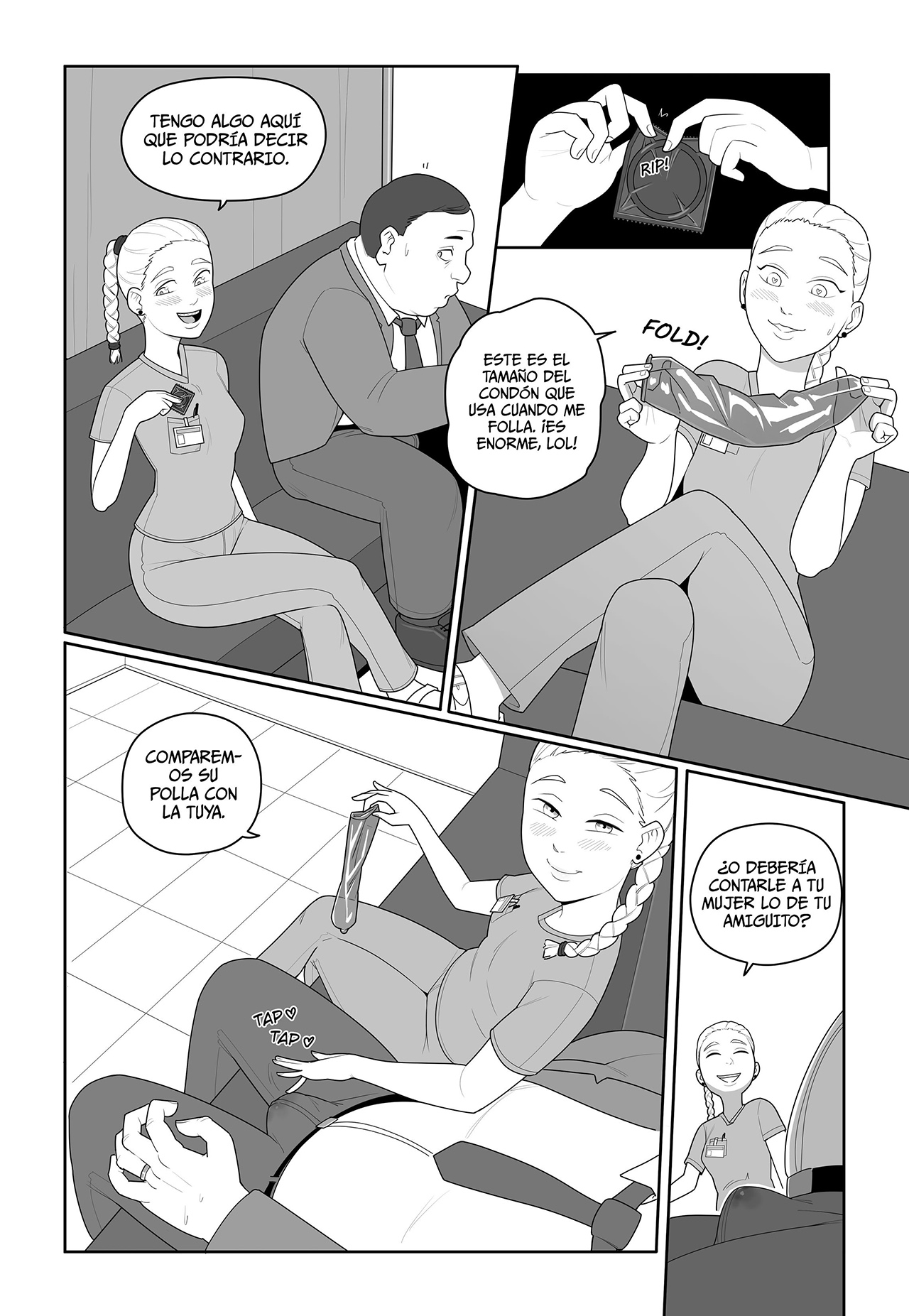 My WIFES breeding PARTNER parte 1