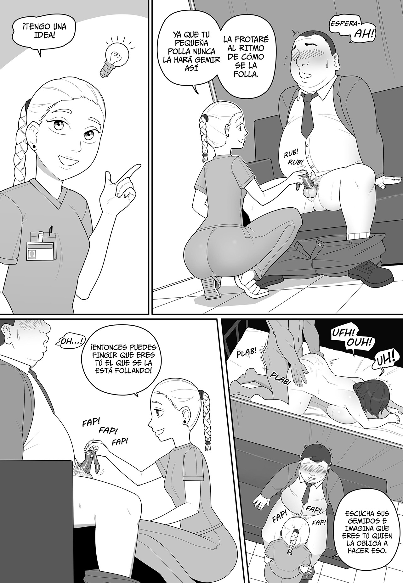 My WIFES breeding PARTNER parte 1