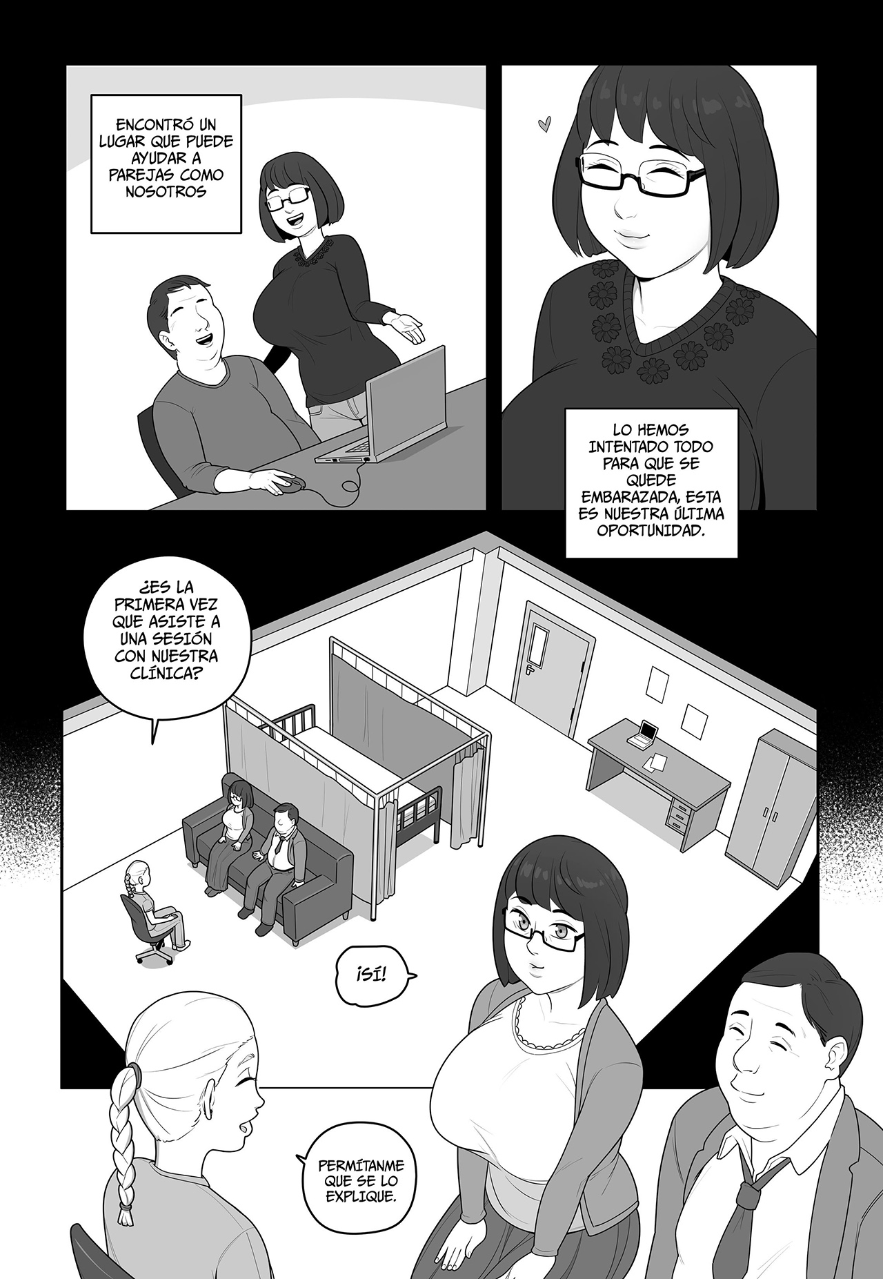 My WIFES breeding PARTNER parte 1