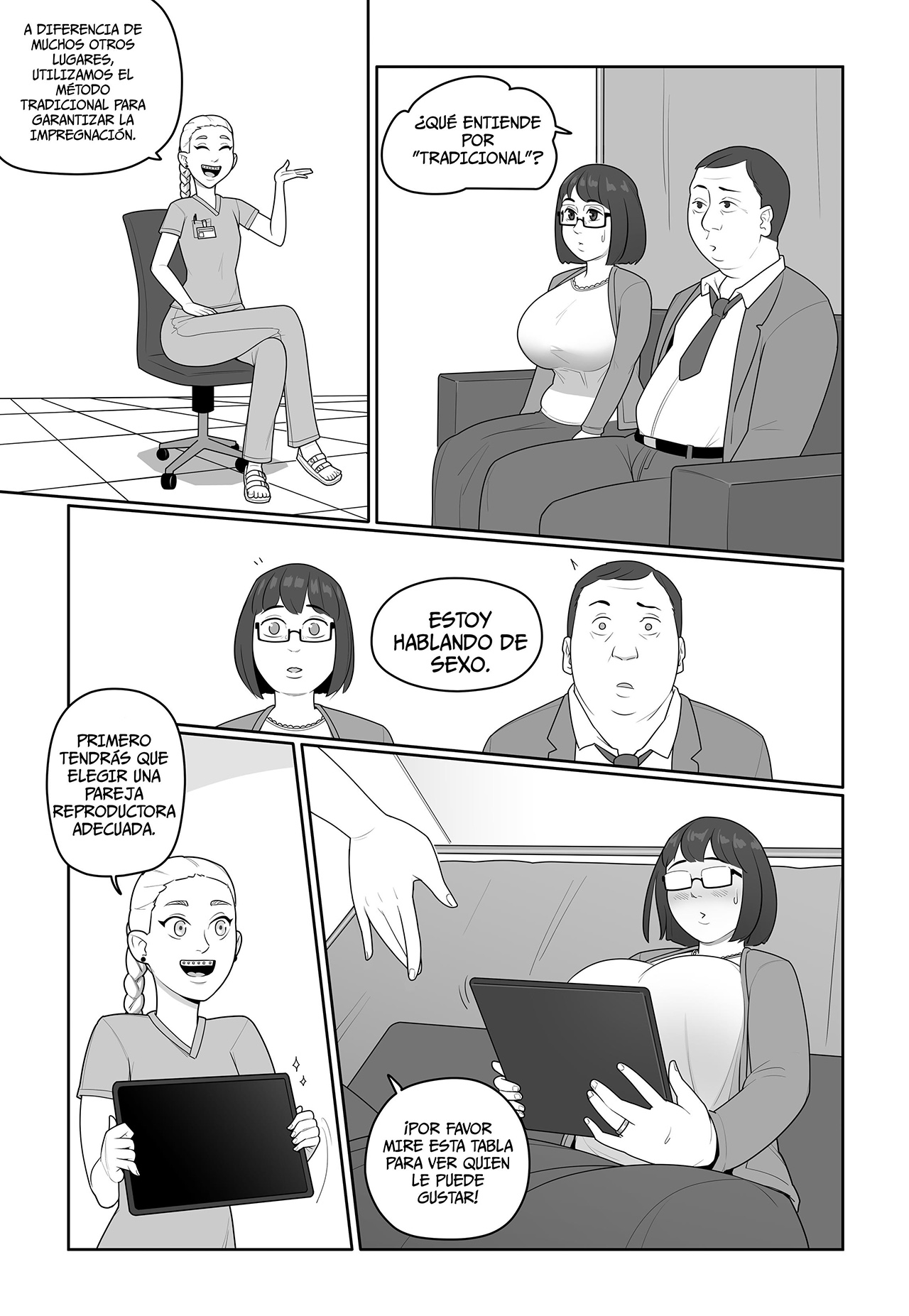 My WIFES breeding PARTNER parte 1