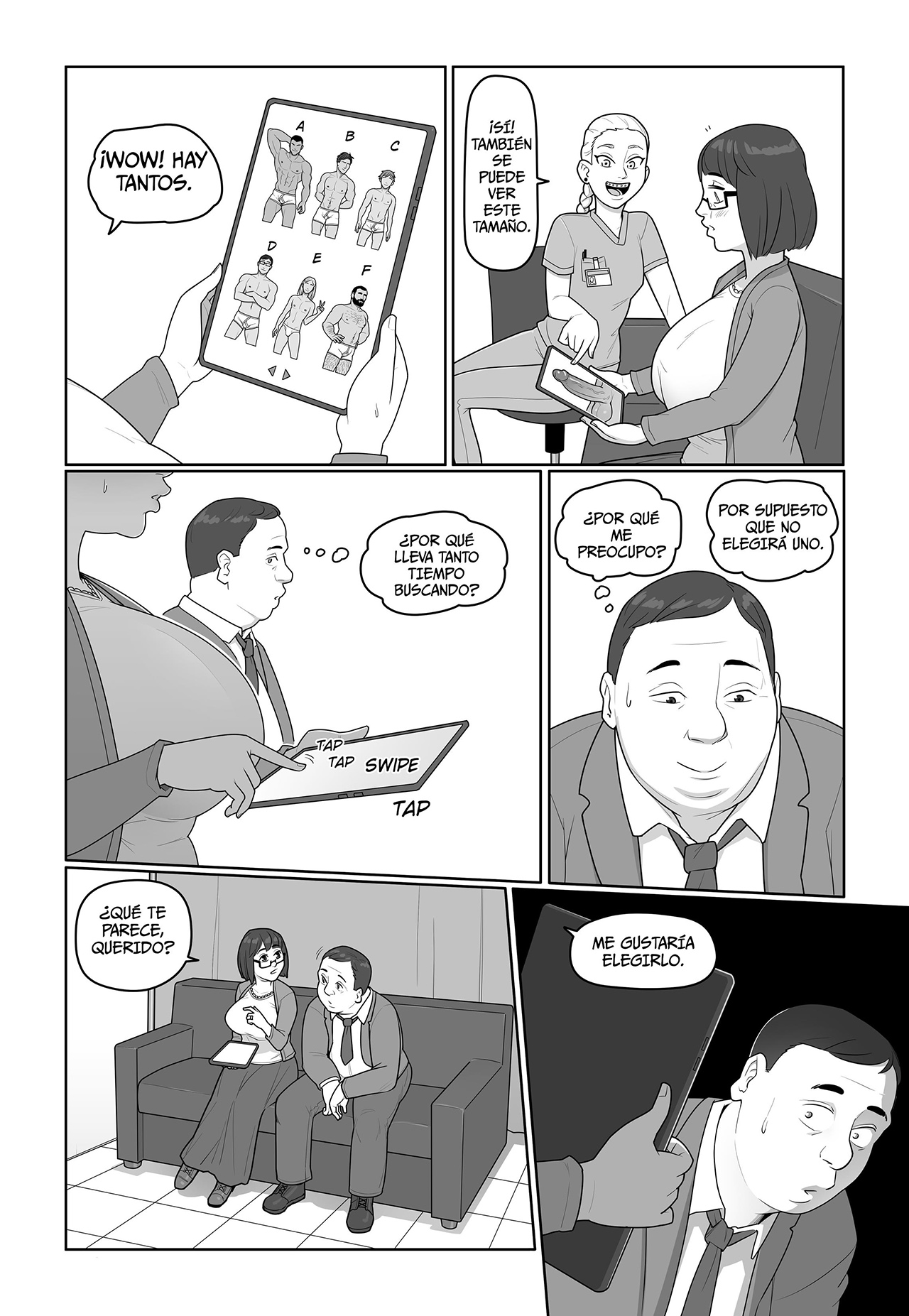 My WIFES breeding PARTNER parte 1