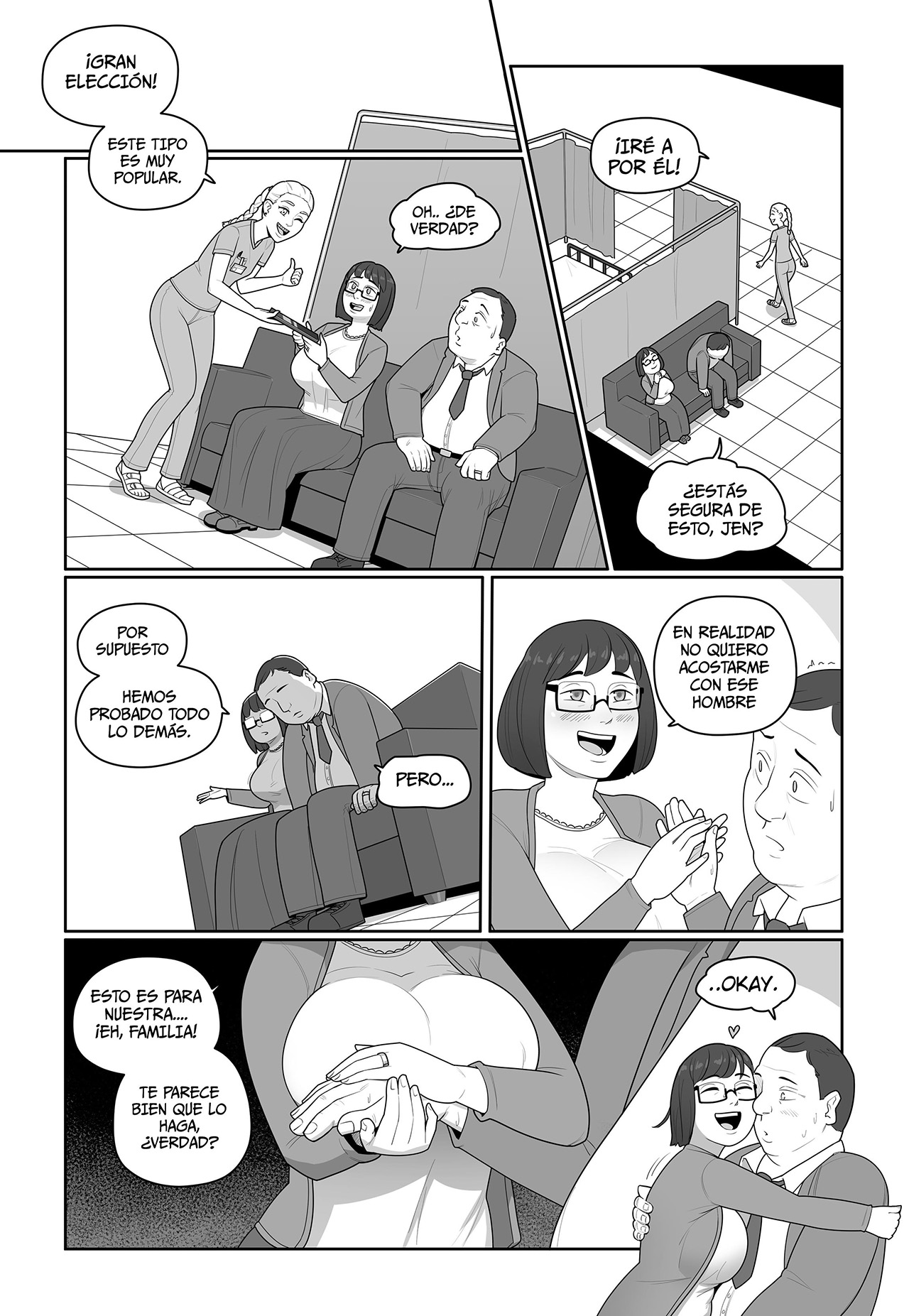 My WIFES breeding PARTNER parte 1