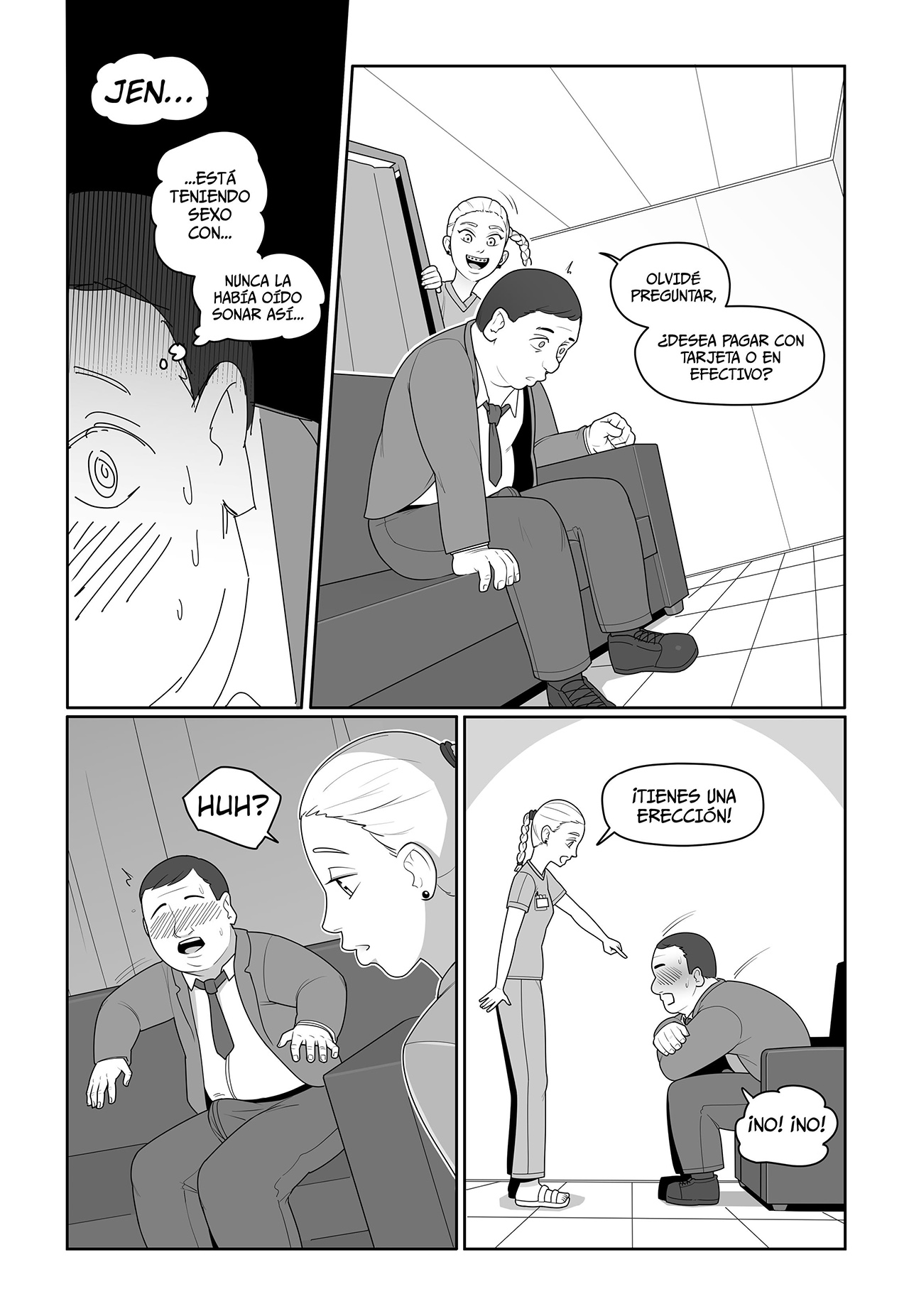 My WIFES breeding PARTNER parte 1