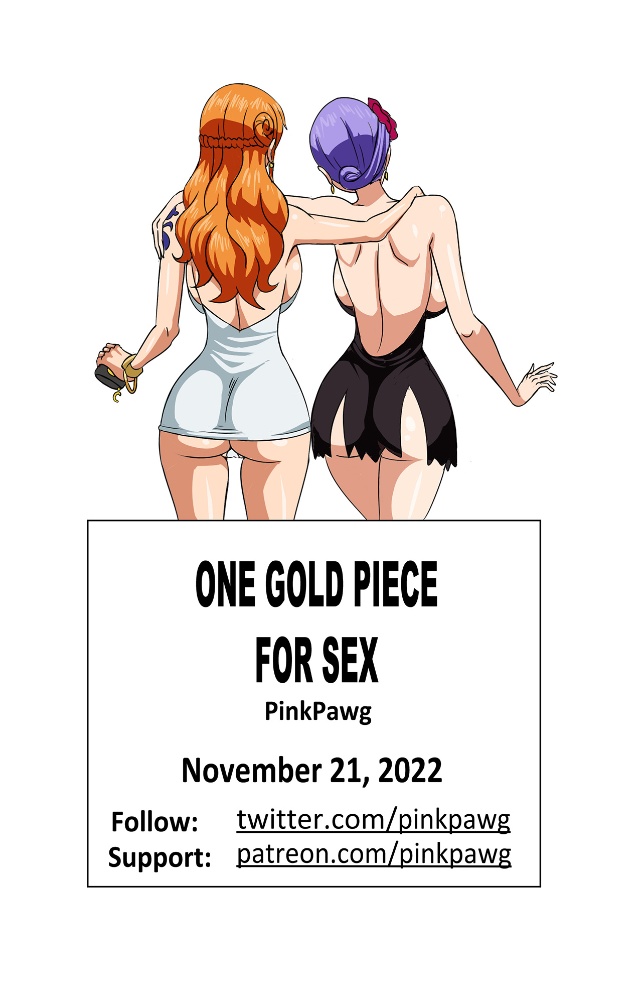 ONE gold PIECE for SEX