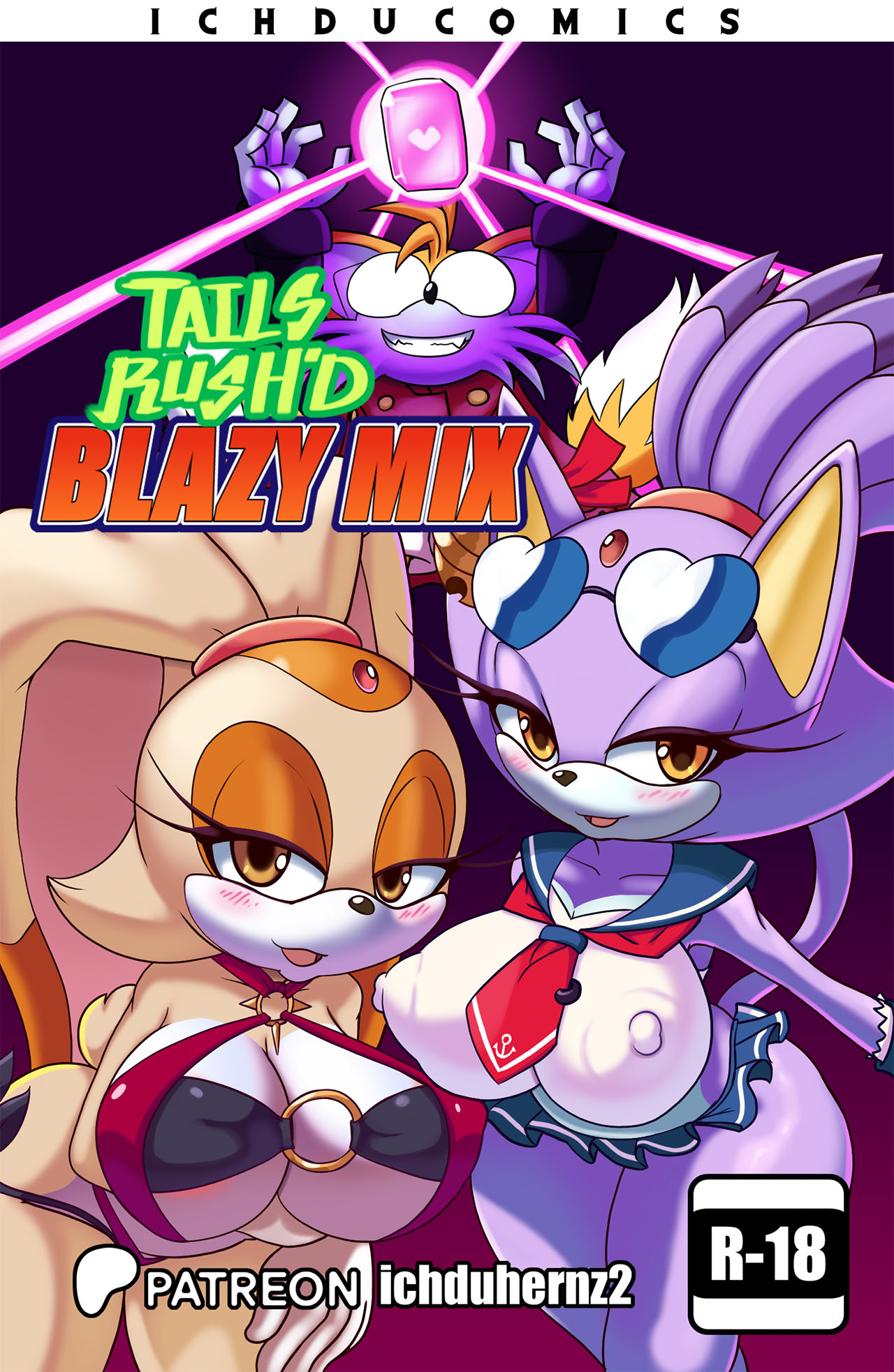TAILS rushs BLAZY mix