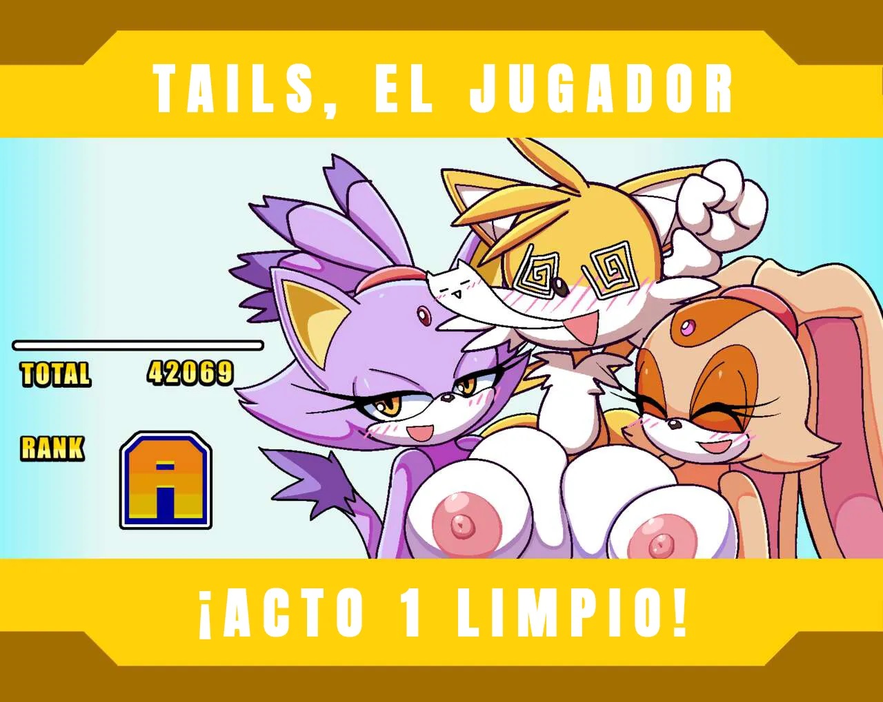 TAILS rushs BLAZY mix