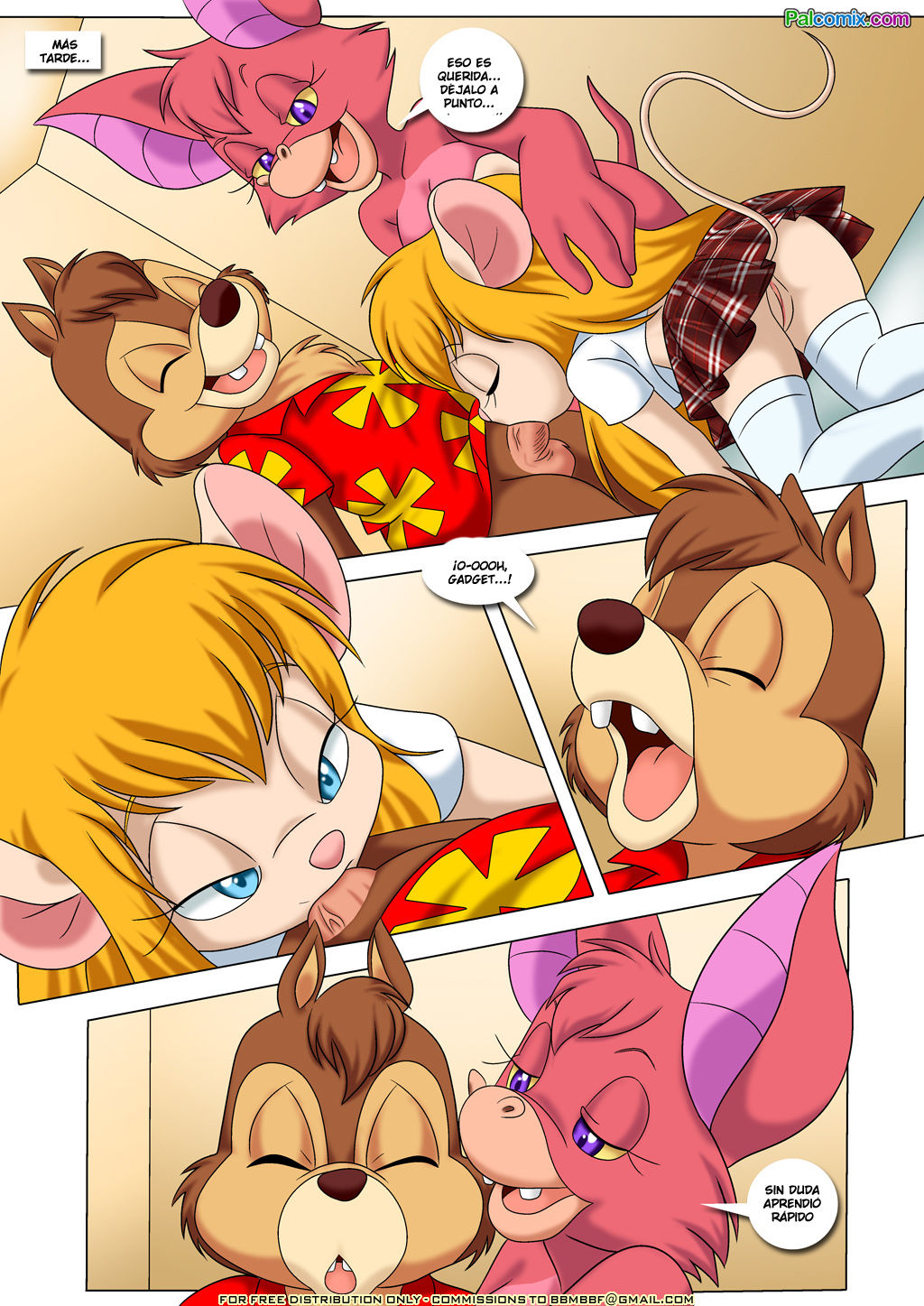 CHIP and DALE - Rescue Rodents parte 5