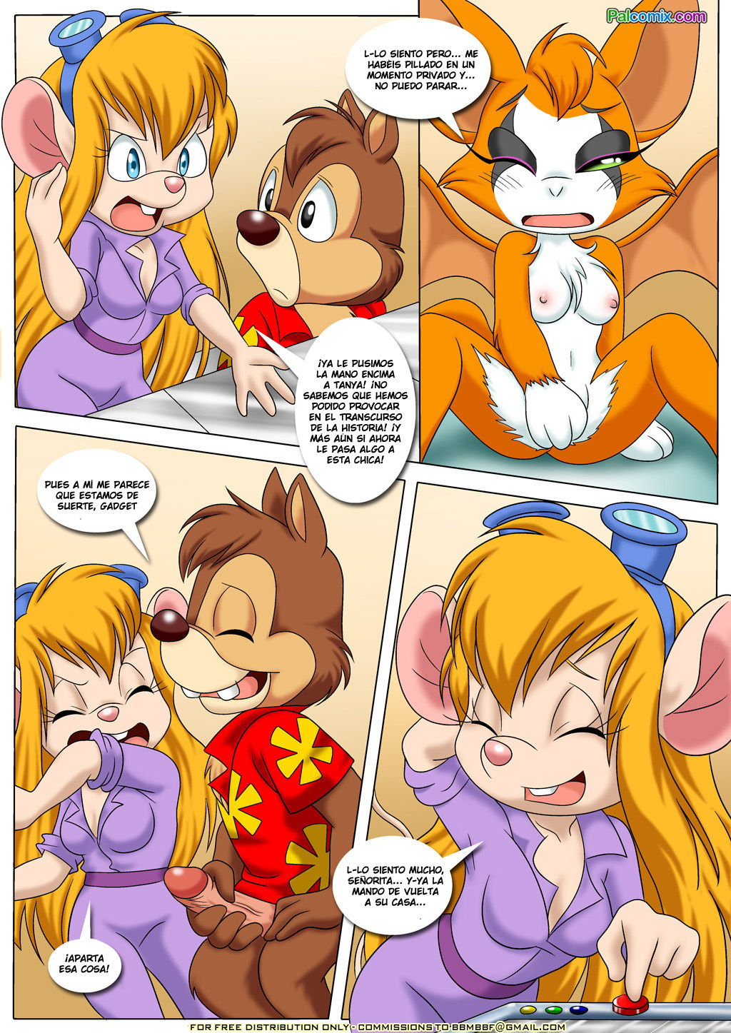 CHIP and DALE - Rescue Rodents parte 5
