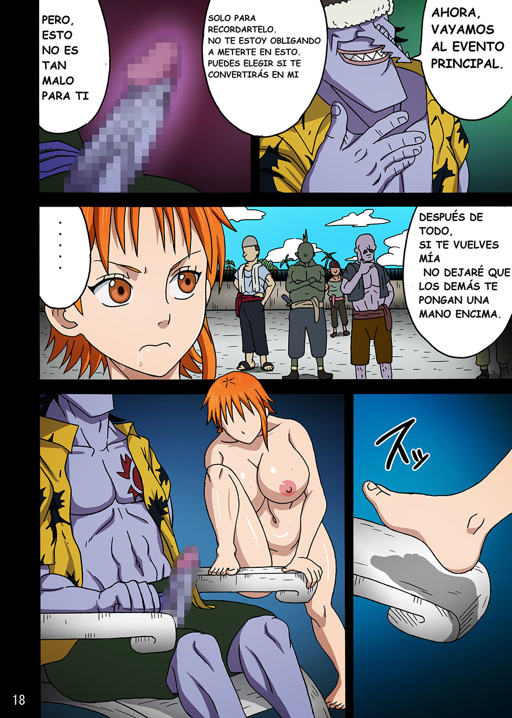 NAMI SAGA 3 - One Piece