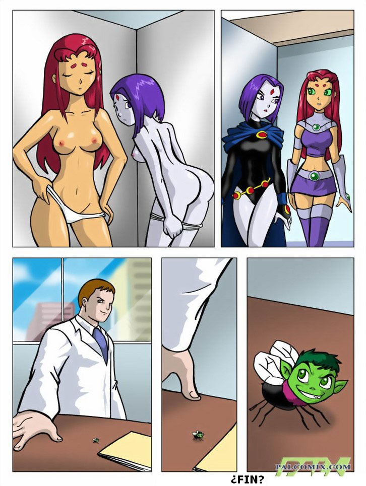 TEEN TITANS - go to the Doctor