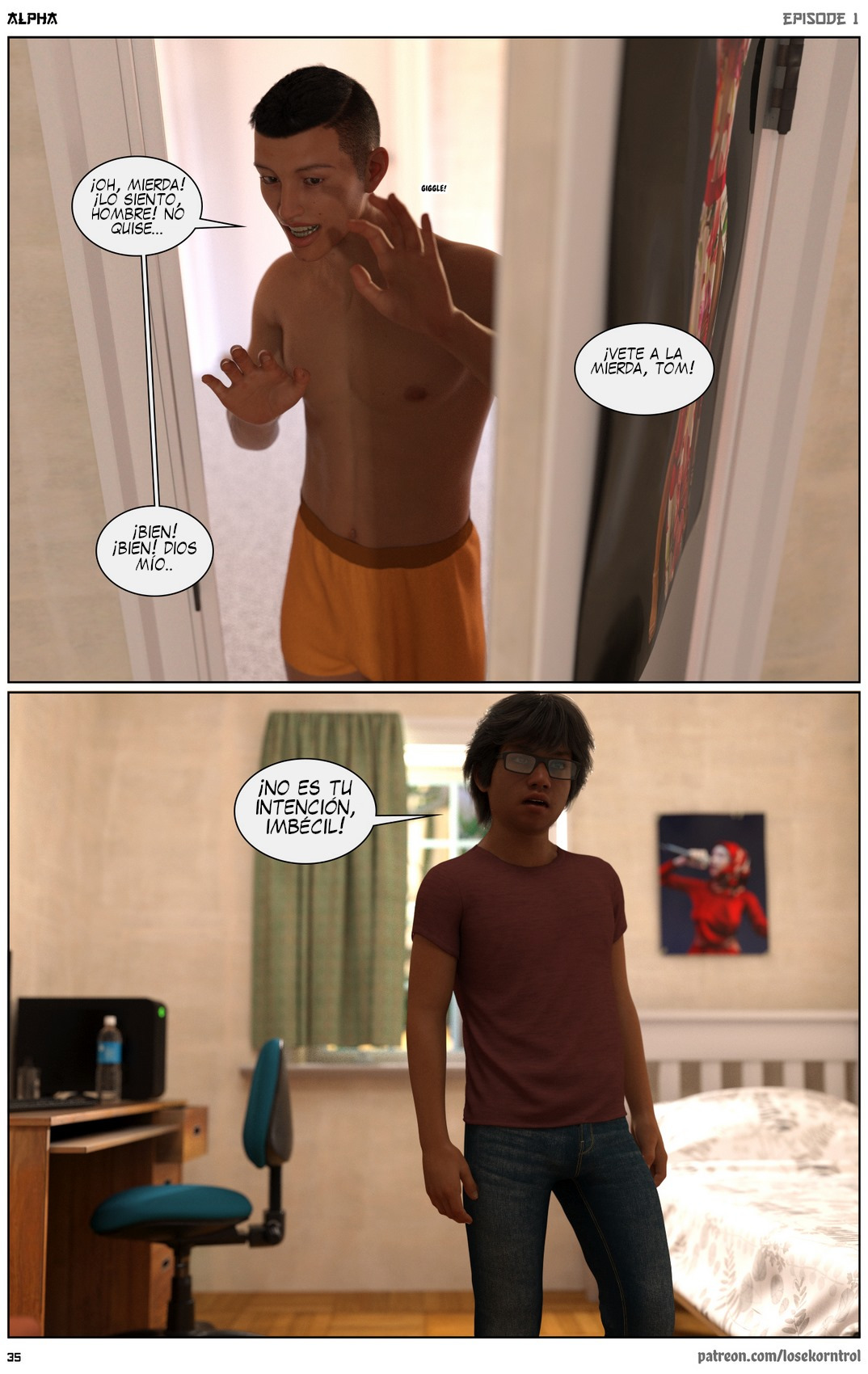 ALPHA parte 1