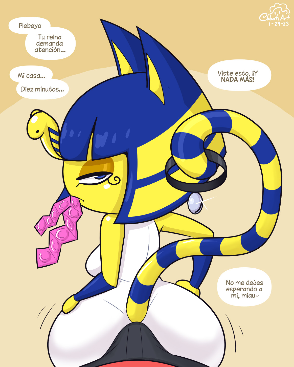 Confessing to ANKHA