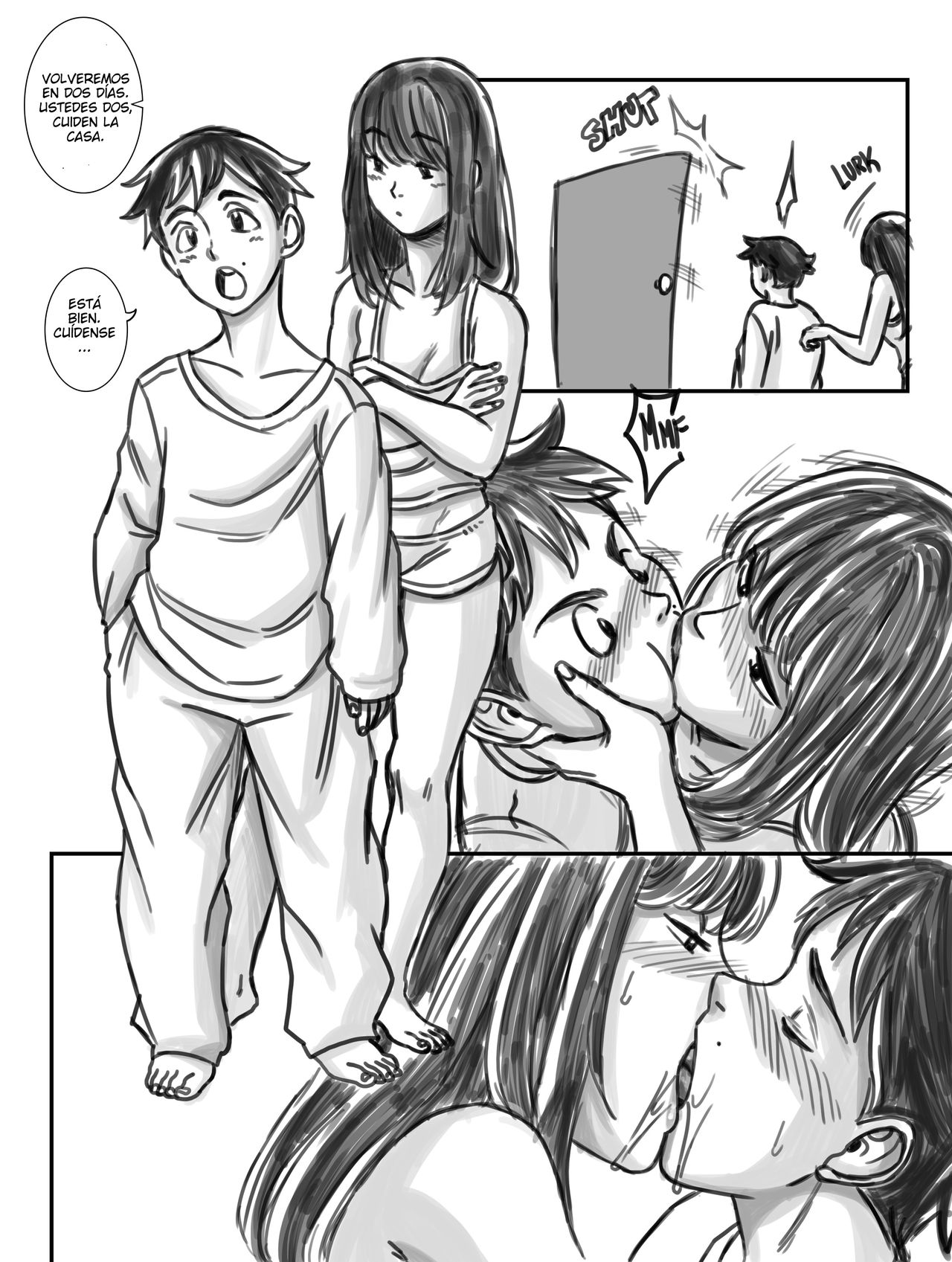 Cuando los PADRES estan LEJOS