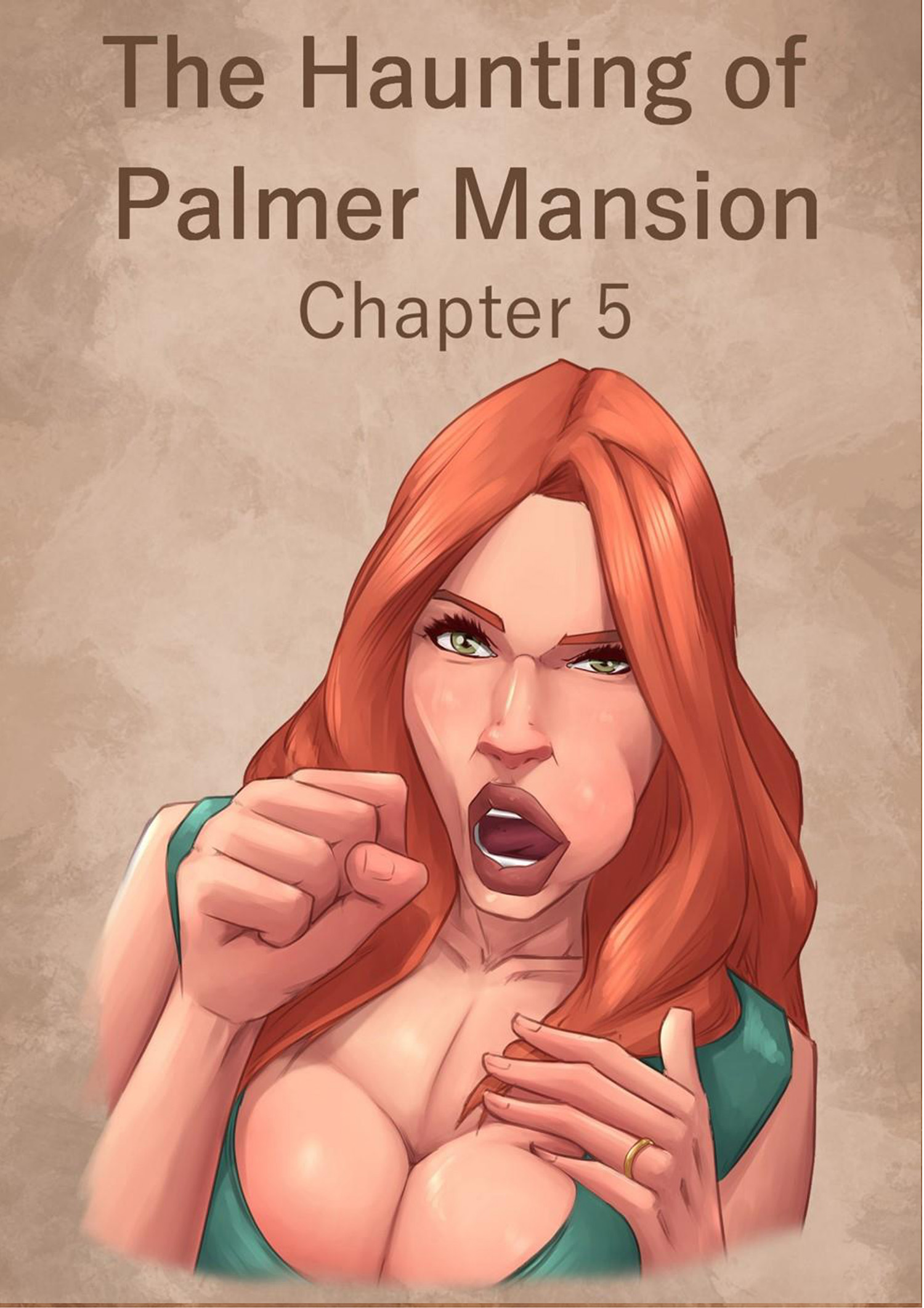 El EMBRUJO de la MANSION Palmer parte 5