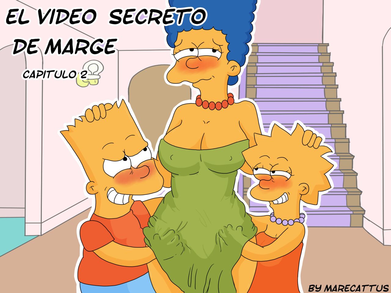 El VIDEO SECRETO de MARGE parte 2