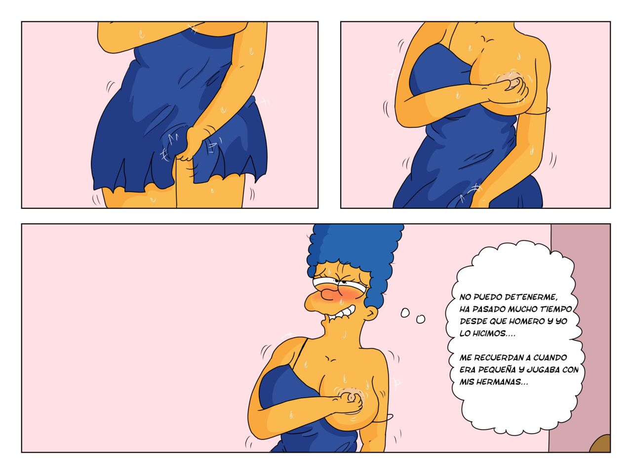 El VIDEO SECRETO de MARGE parte 2