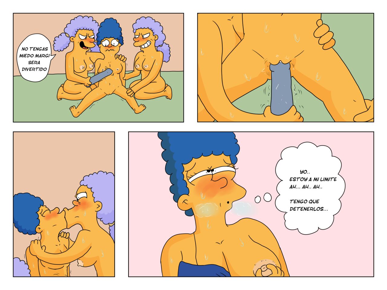 El VIDEO SECRETO de MARGE parte 2