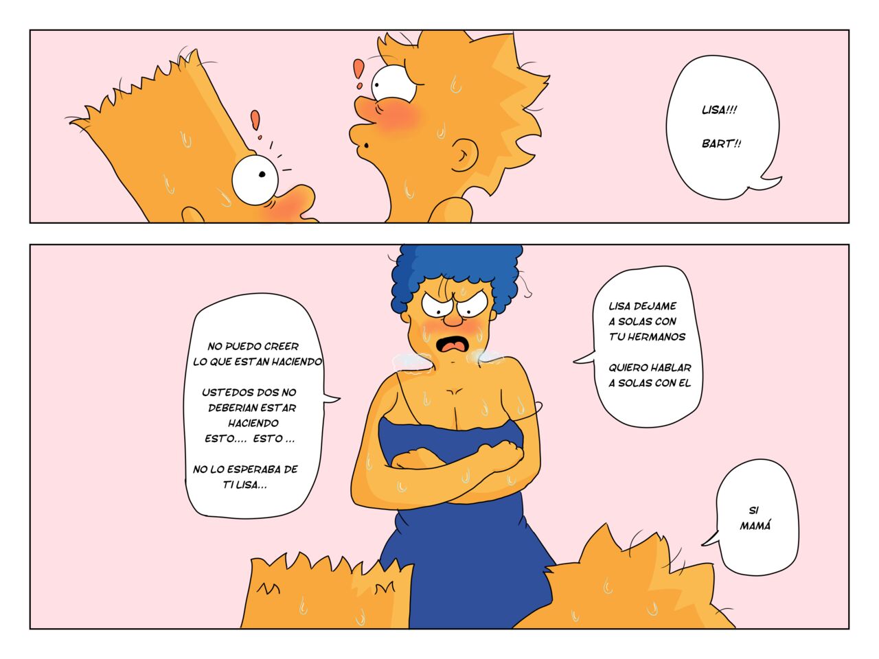 El VIDEO SECRETO de MARGE parte 2