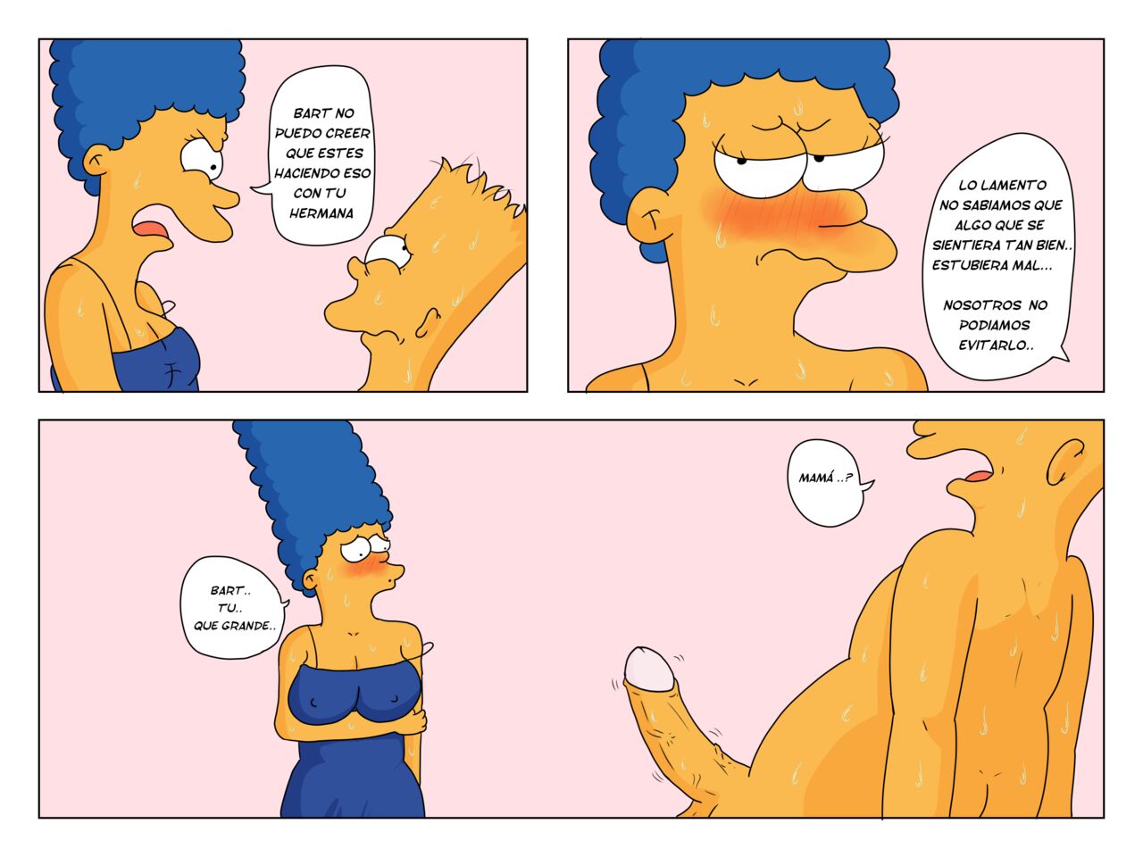 El VIDEO SECRETO de MARGE parte 2