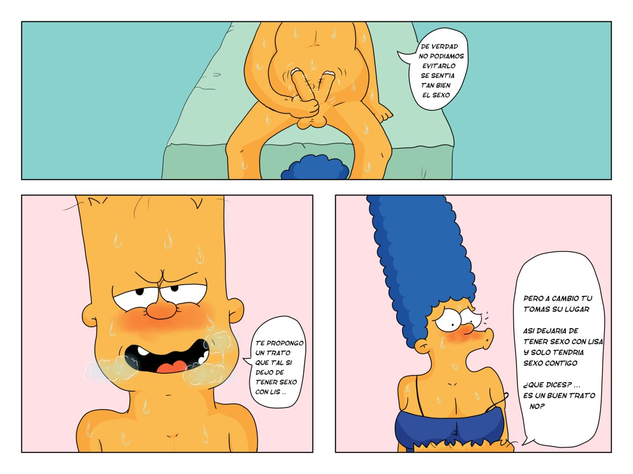 El VIDEO SECRETO de MARGE parte 2