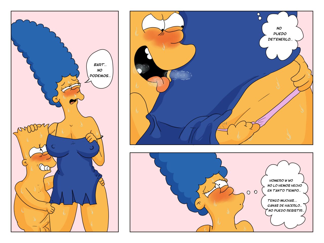 El VIDEO SECRETO de MARGE parte 2