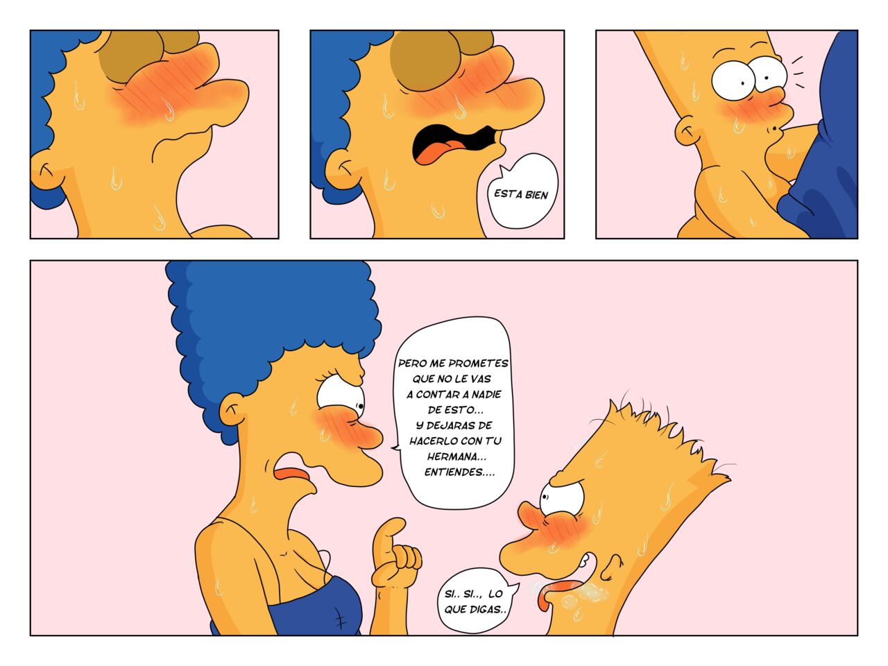 El VIDEO SECRETO de MARGE parte 2