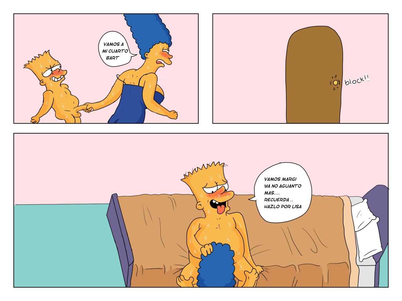 El VIDEO SECRETO de MARGE parte 2