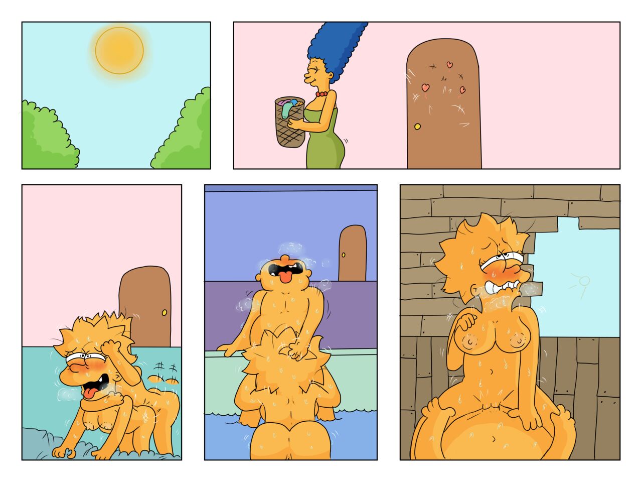 El VIDEO SECRETO de MARGE parte 2