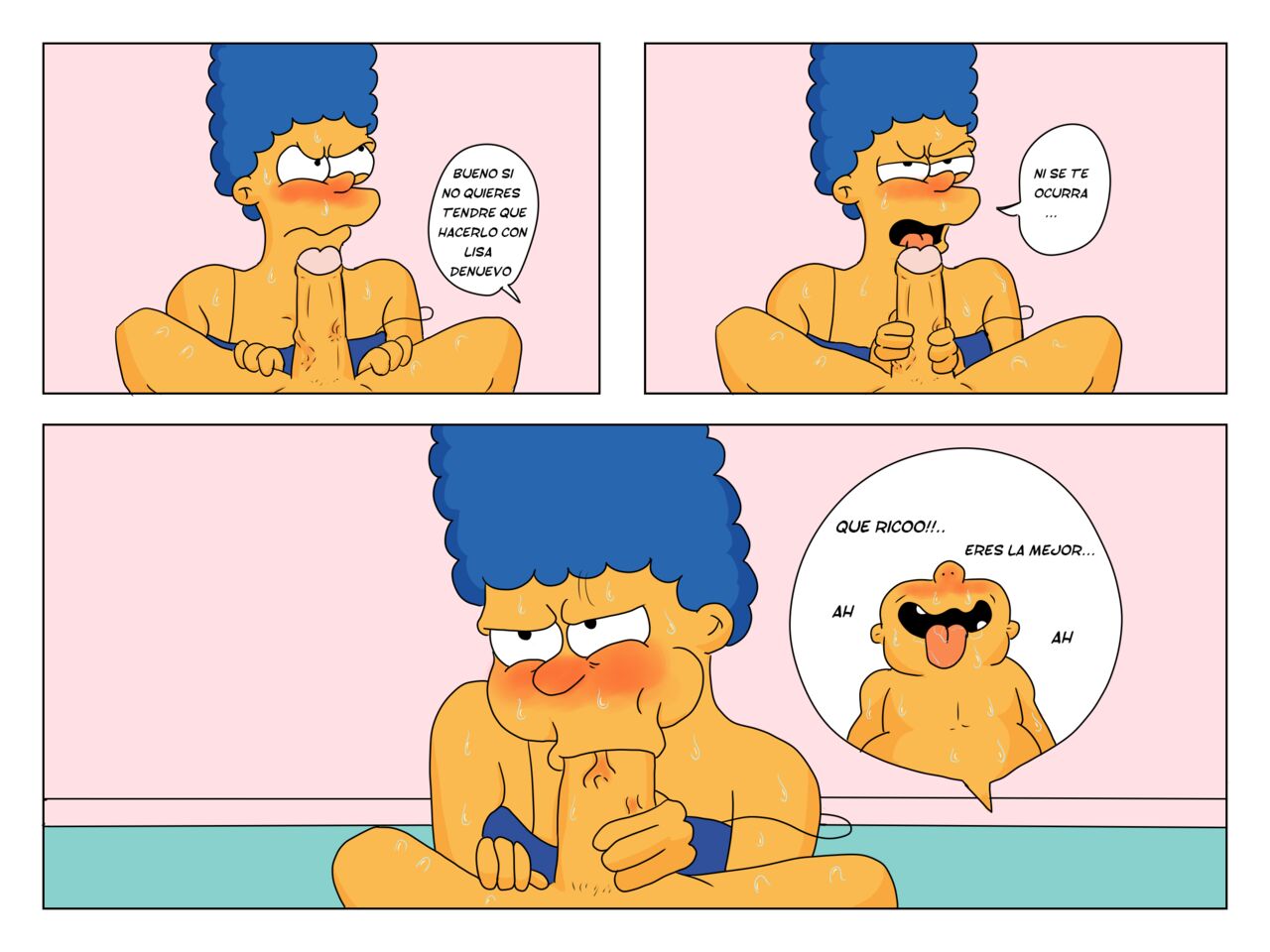 El VIDEO SECRETO de MARGE parte 2