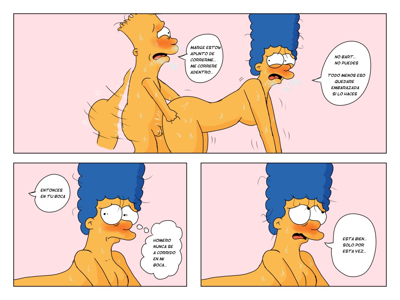 El VIDEO SECRETO de MARGE parte 2