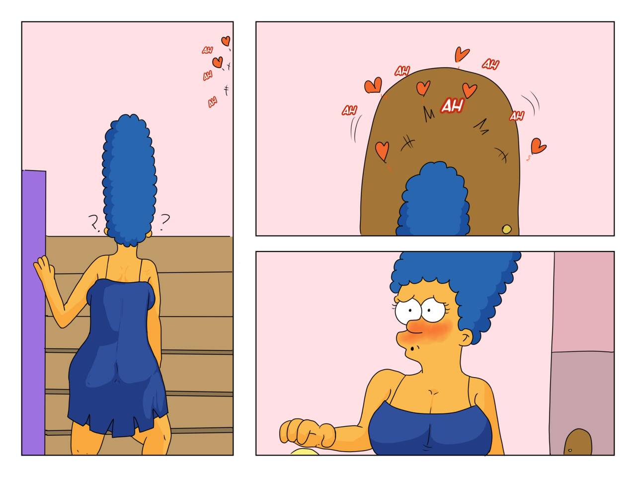 El VIDEO SECRETO de MARGE parte 2