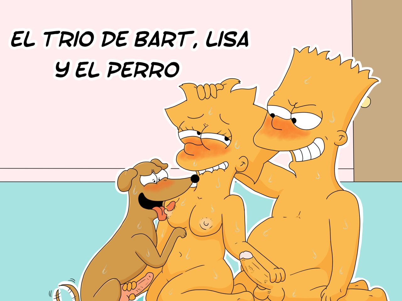 Bart marge and lisa porn comics vector