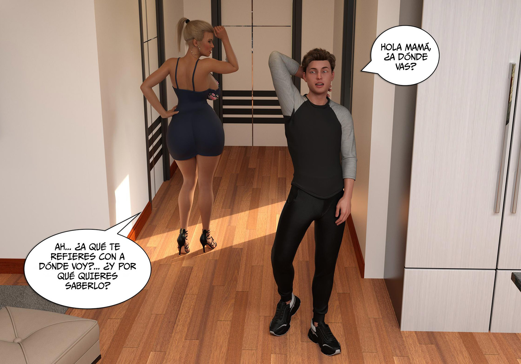 Forbidden SEDUCTION parte 1