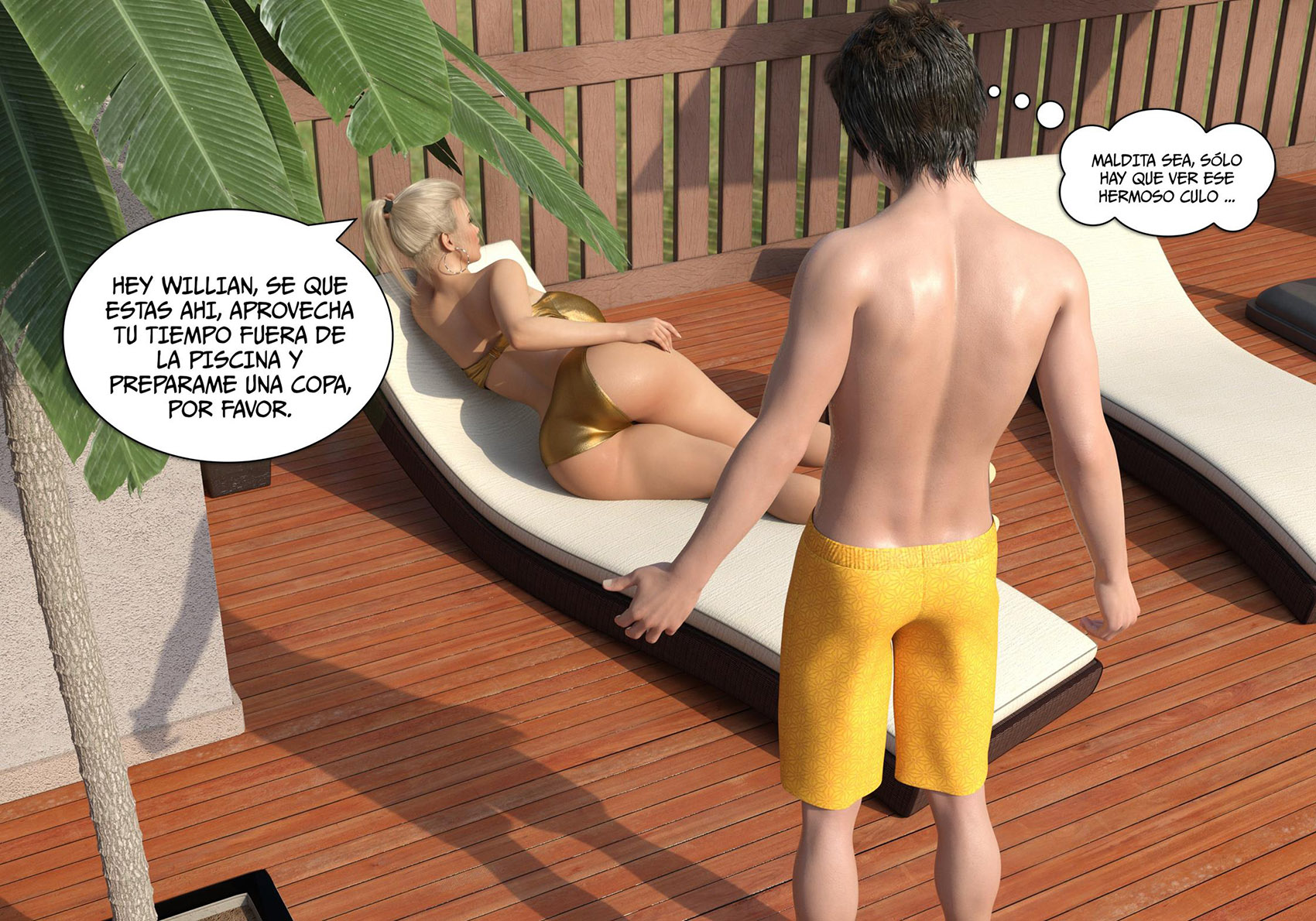 Forbidden SEDUCTION parte 1