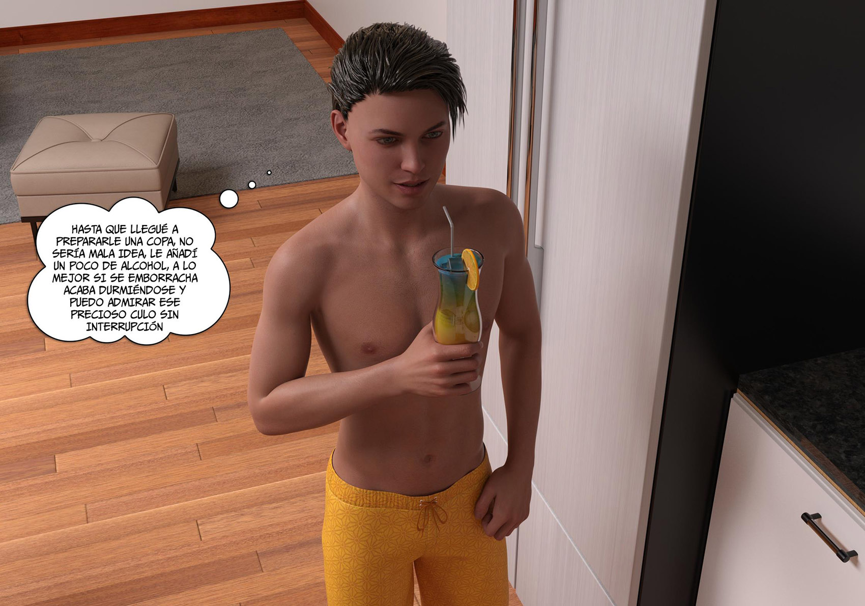Forbidden SEDUCTION parte 1