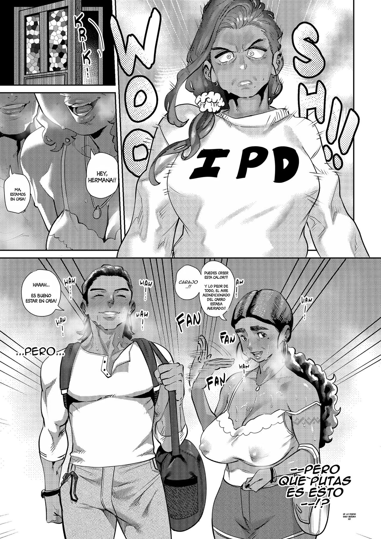 HERMANAS del TABU parte 1