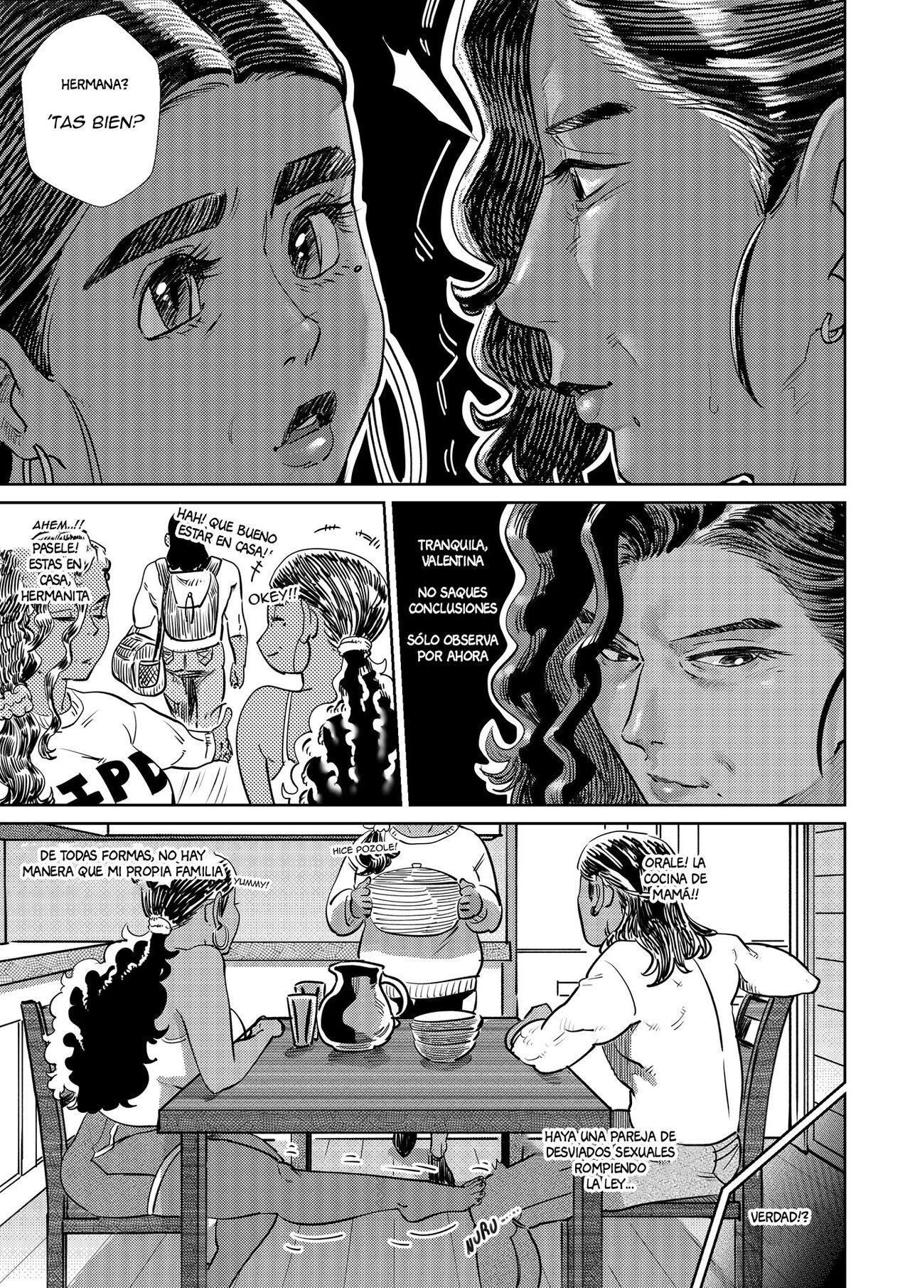 HERMANAS del TABU parte 1