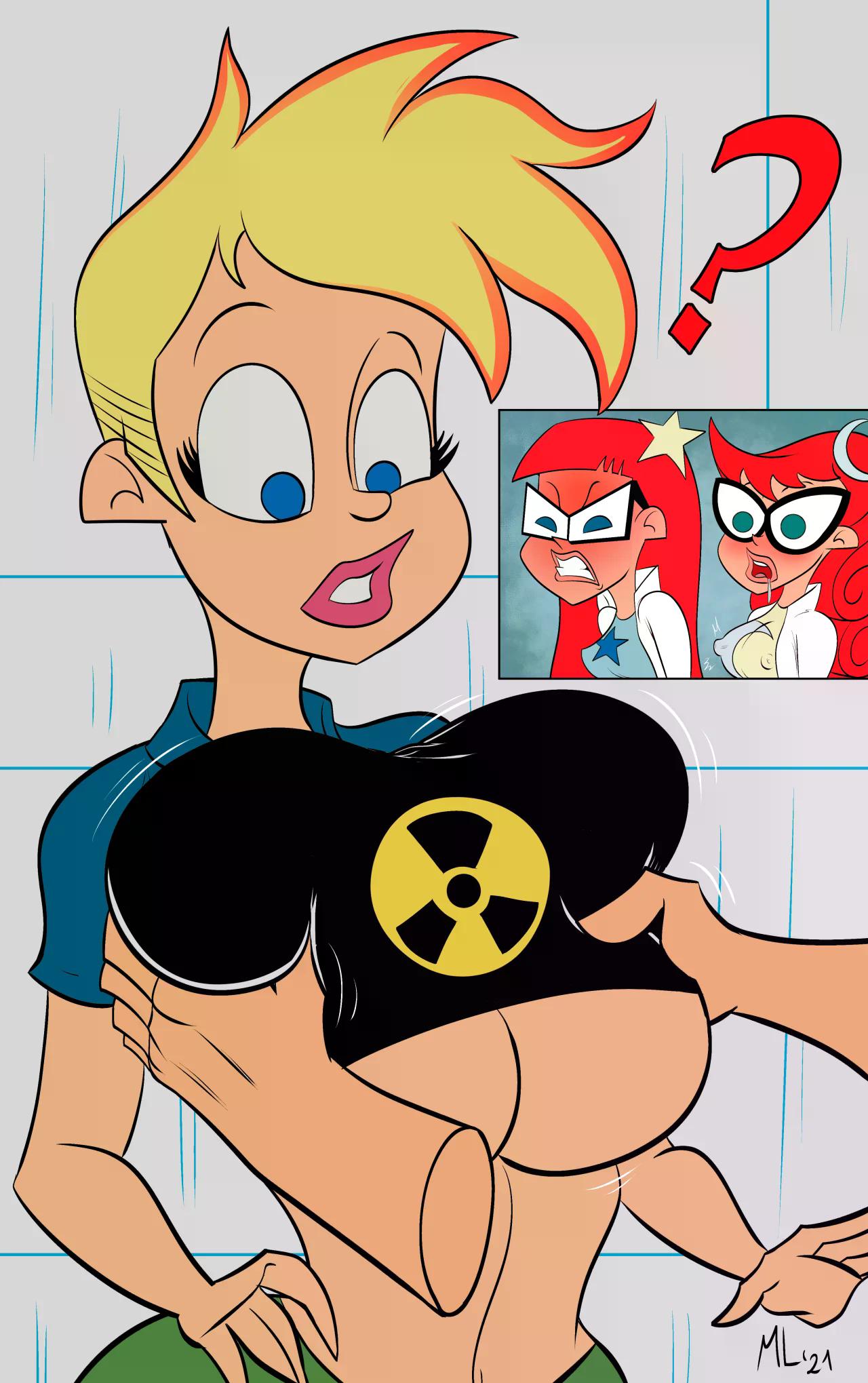 JOHNNY TEST and the Puberty Potion