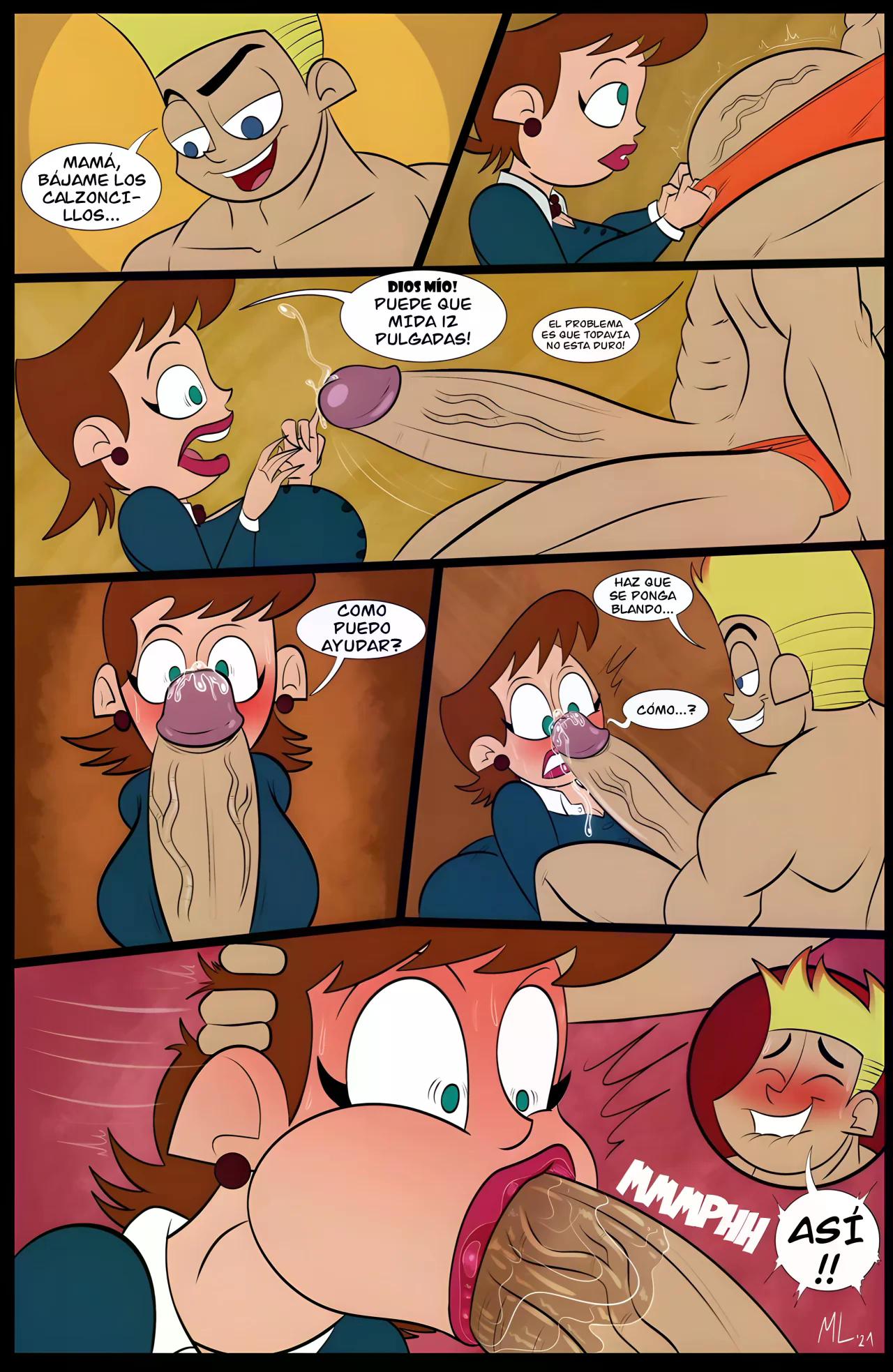 JOHNNY TEST and the Puberty Potion