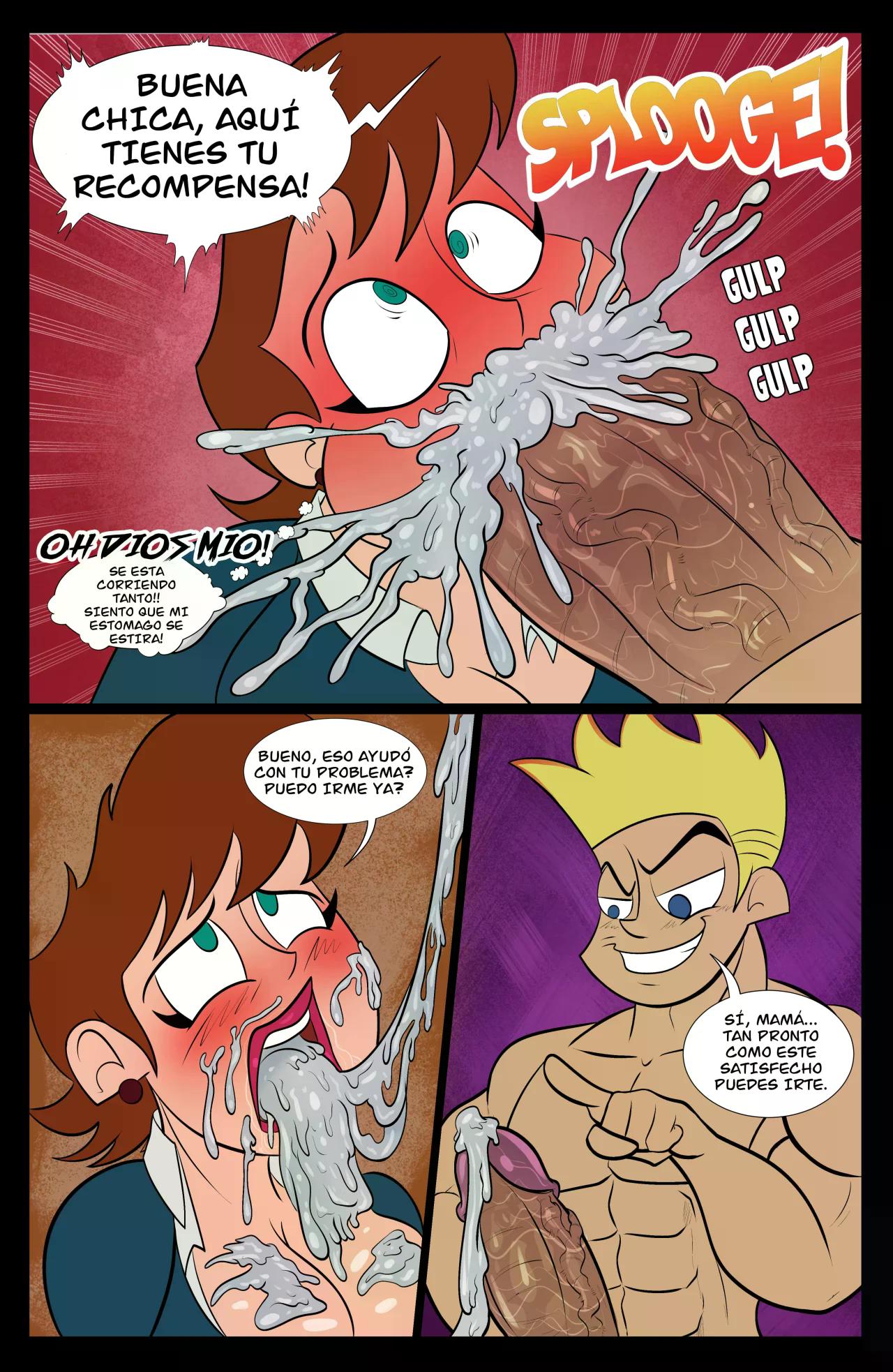 JOHNNY TEST and the Puberty Potion
